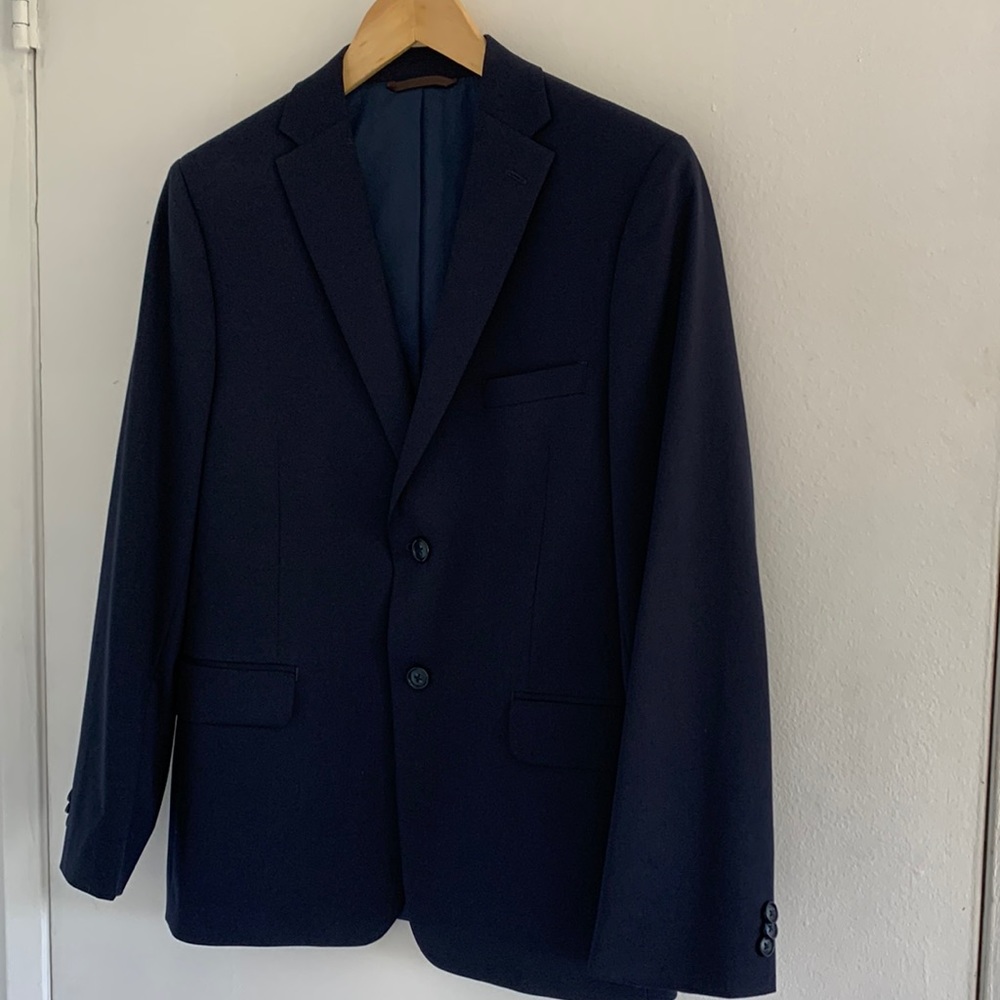 Michael Kors 2 Button Stretch Blazer